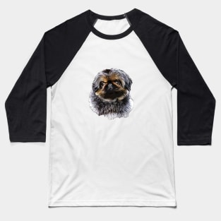 Pekingese Puppy Dog - Adorable! Baseball T-Shirt